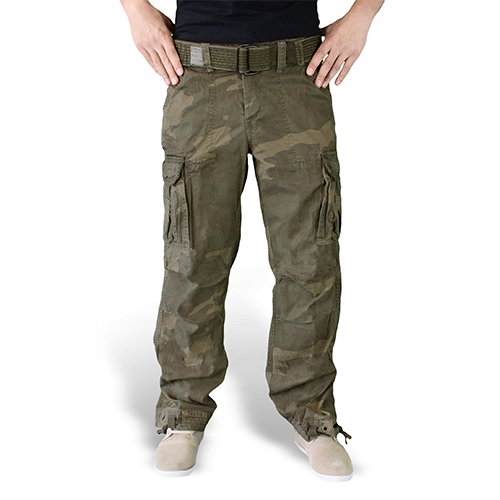 SURPLUS Spodnie Bojówki M65 US PREMIUM Vintage M Cechy dodatkowe brak