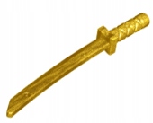 LEGO MIECZ SAMURAJSKI ZŁOTY KATANA 2szt 21459