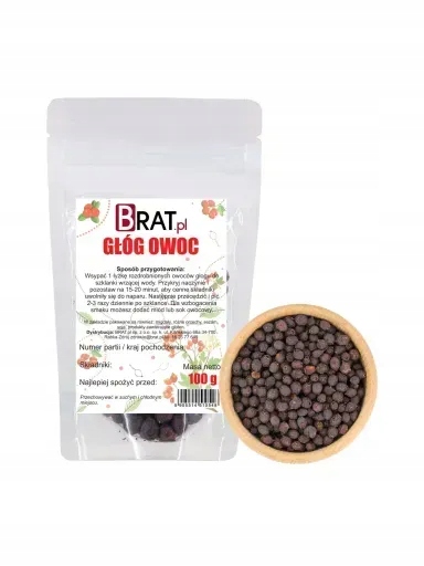 Levně 9 x Brat Hloh plod 100 g