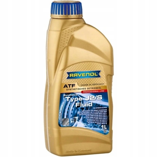 Ravenol Atf Type J2/S Fluid olej do skrzyni automatycznej 1L