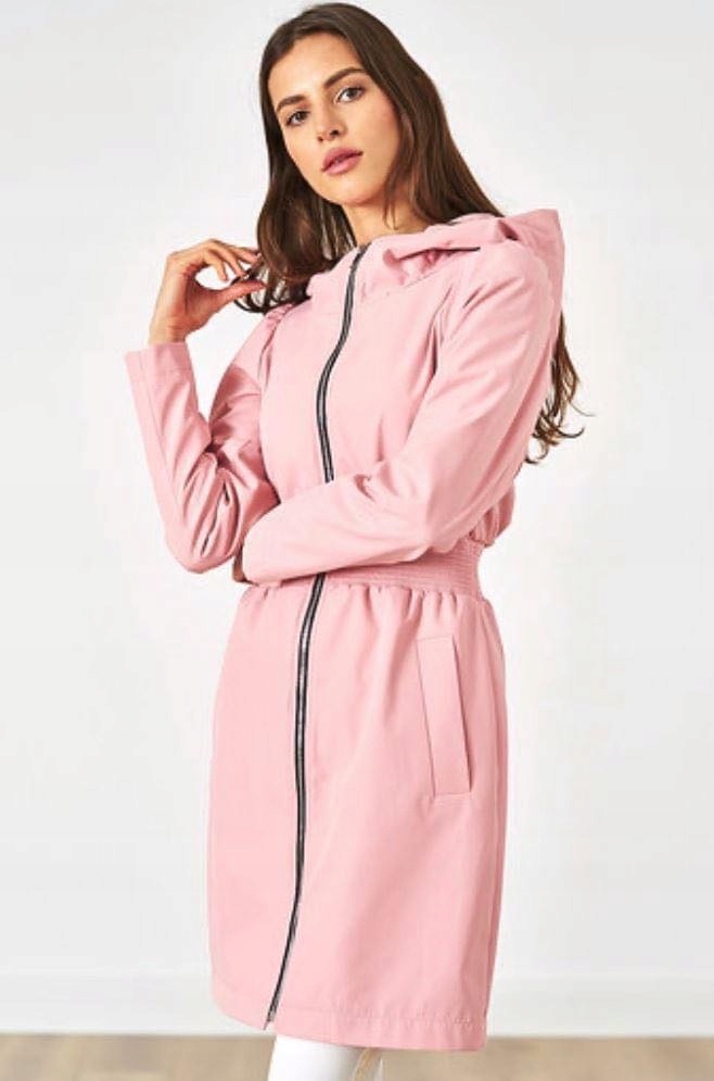 Parka bunda Ekru Lalous vel S