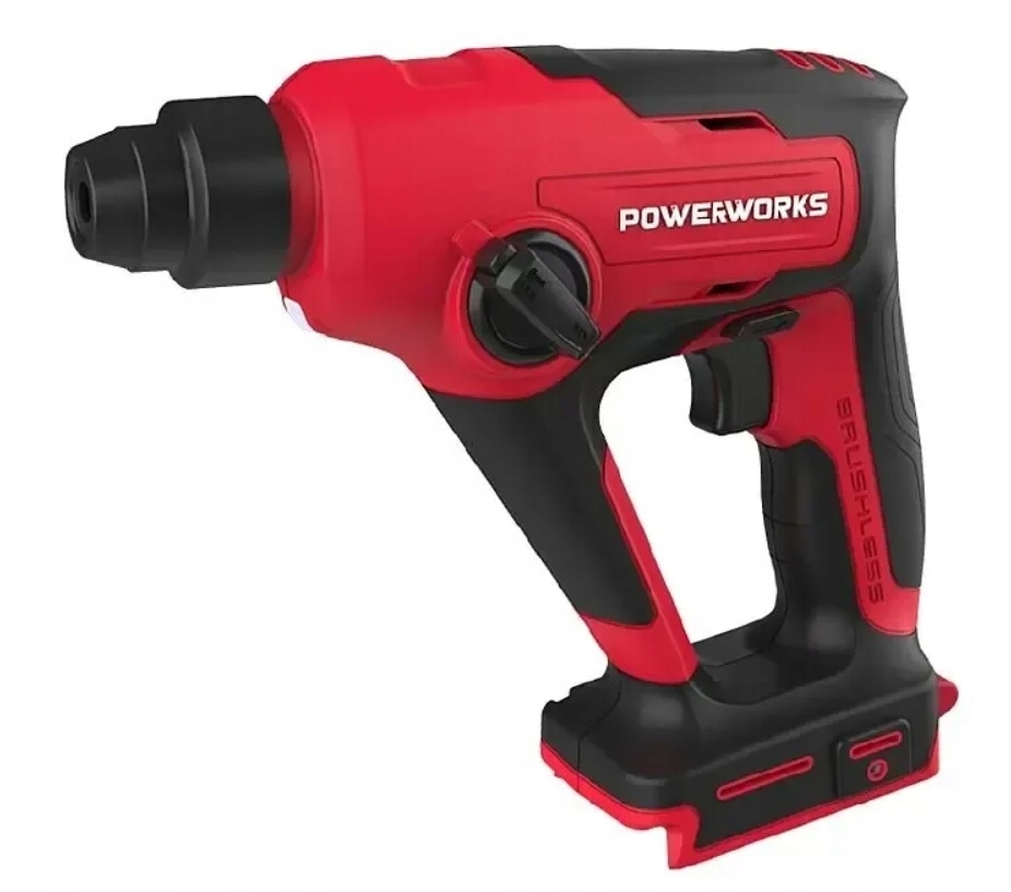 Powerworks akumulátorové vrtací kladivo 24 V bez akumulátoru