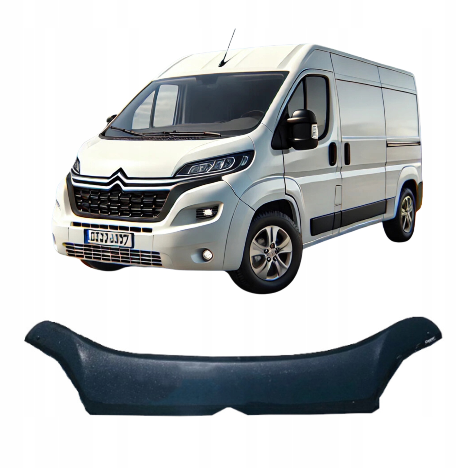 Kryt na kapotu Citroen Jumper od roku 2014