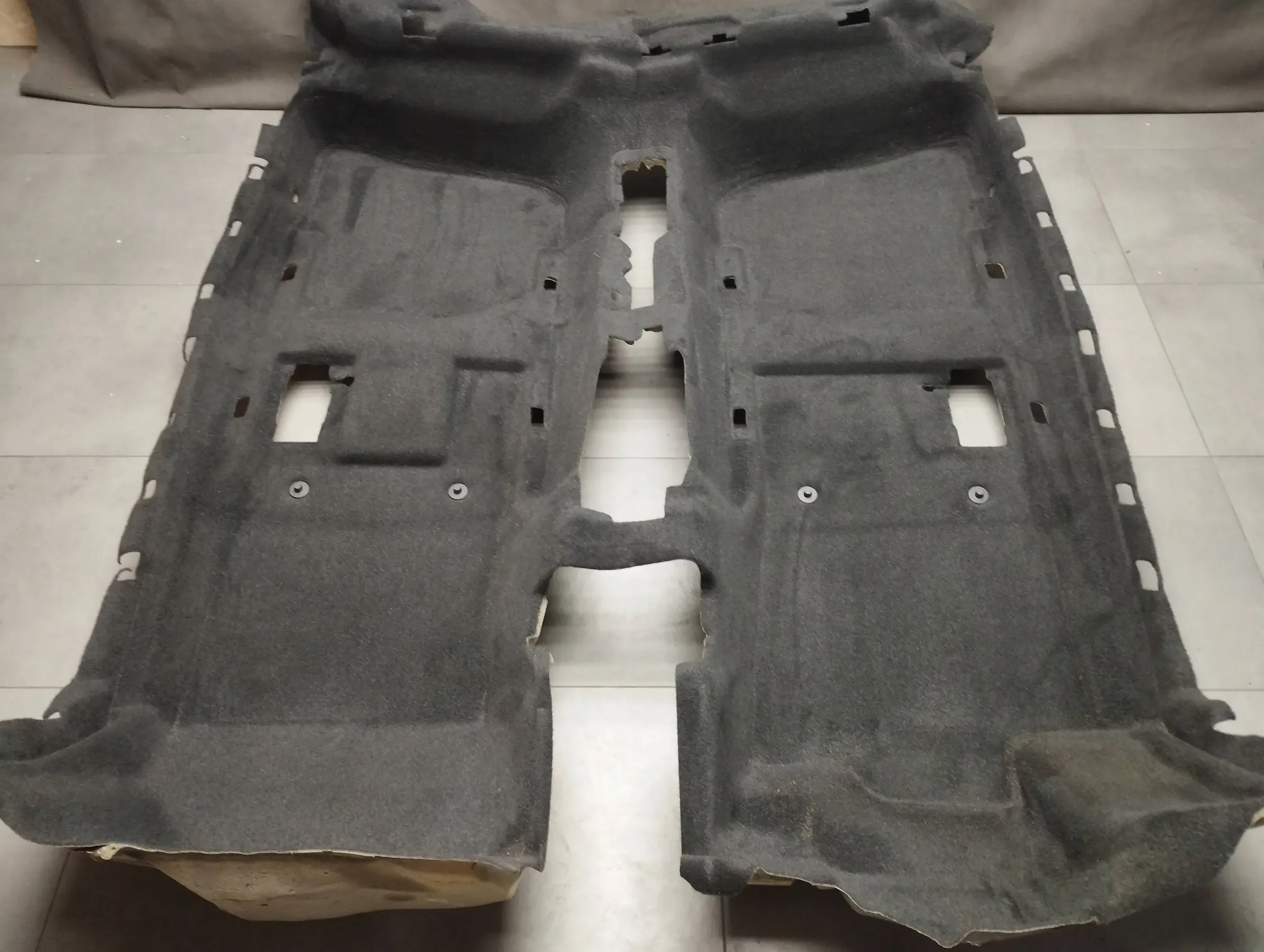 Audi A1 8X 3D mats carpet 8X1863367F