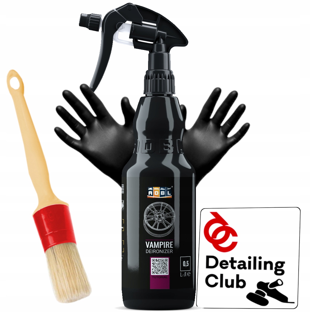 

Adbl Vampire Liquid Płyn Do Mycia Felg 500 ml