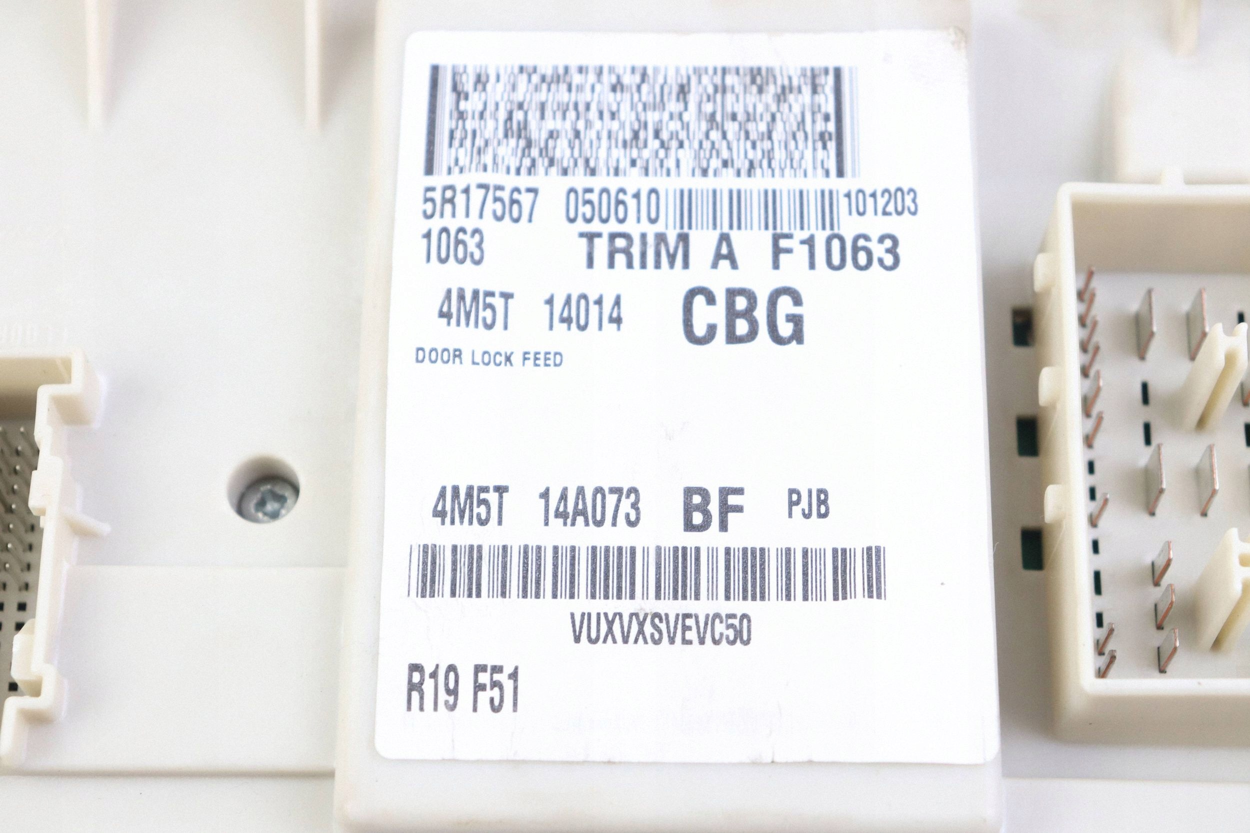 FORD FOCUS MK2 modul bedienteil sicherungskasten 4M5T-14A073-BF
