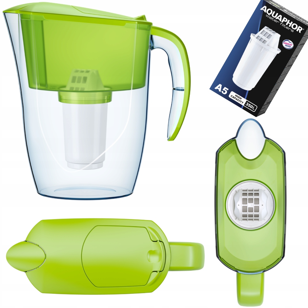 

Dzbanek filtrujący Aquaphor Smile Limonka 2,9 l