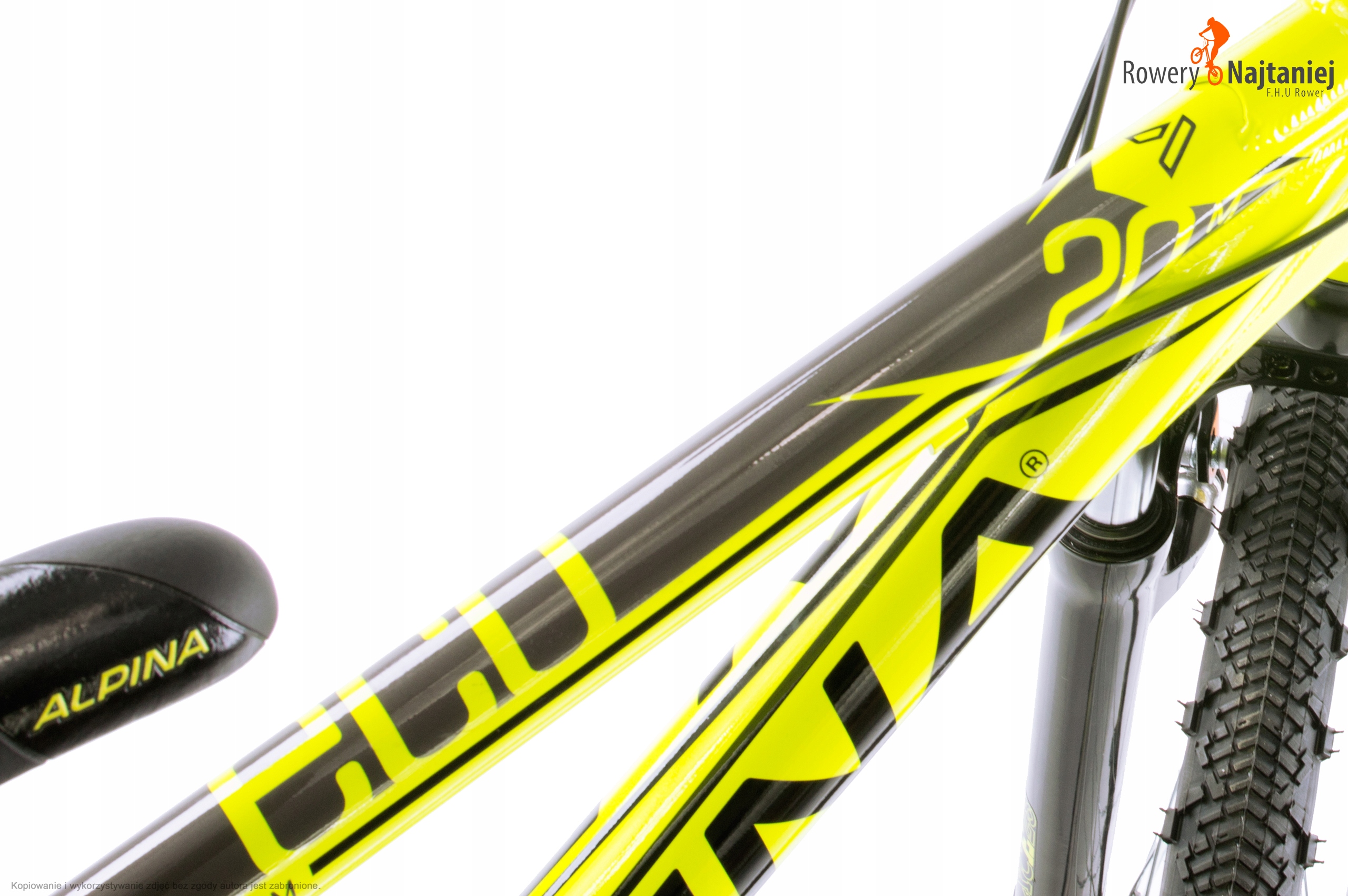 Rower Męski MTB 26' ALPINA ECO M20 Neon Lime XXS Marka Kellys
