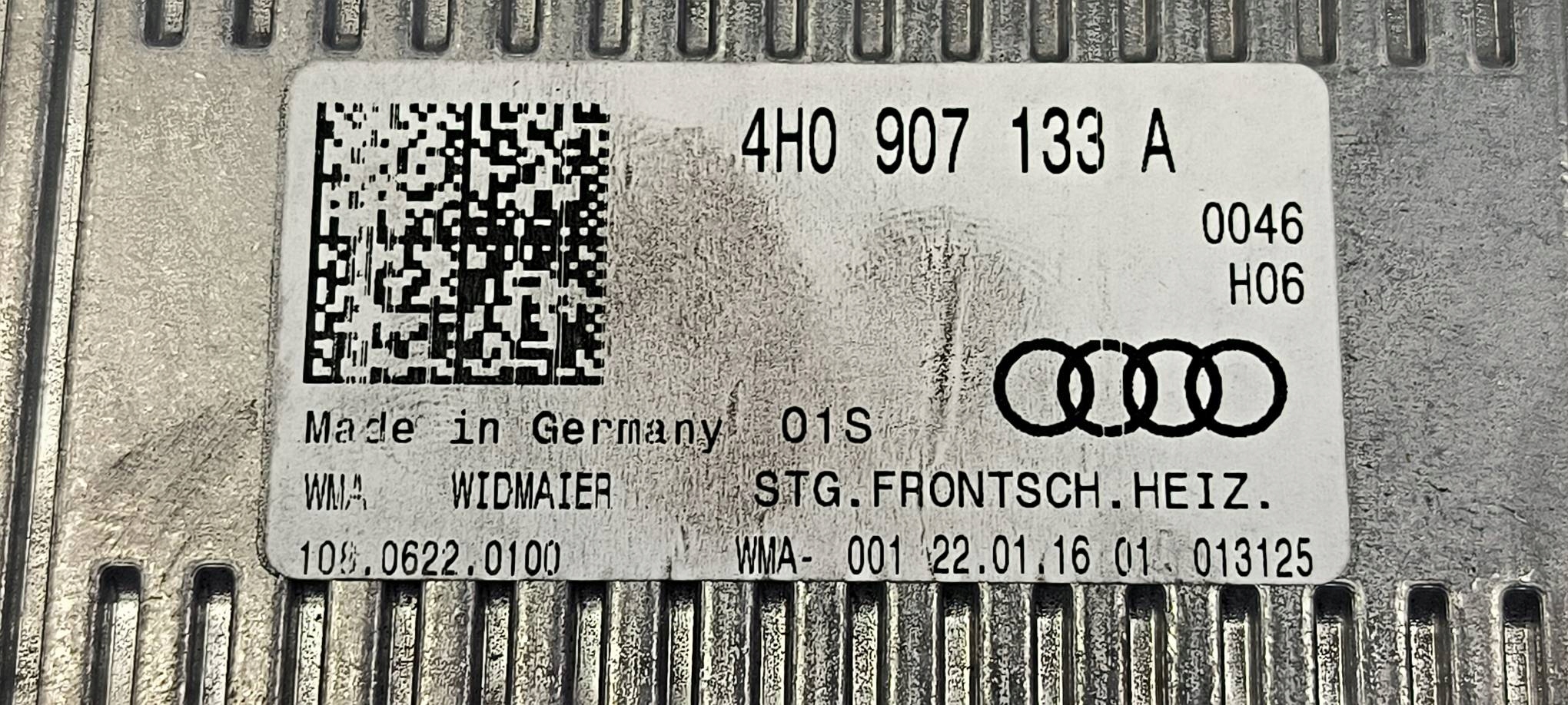 module 4H0907133A AUDI S8 D4 plus