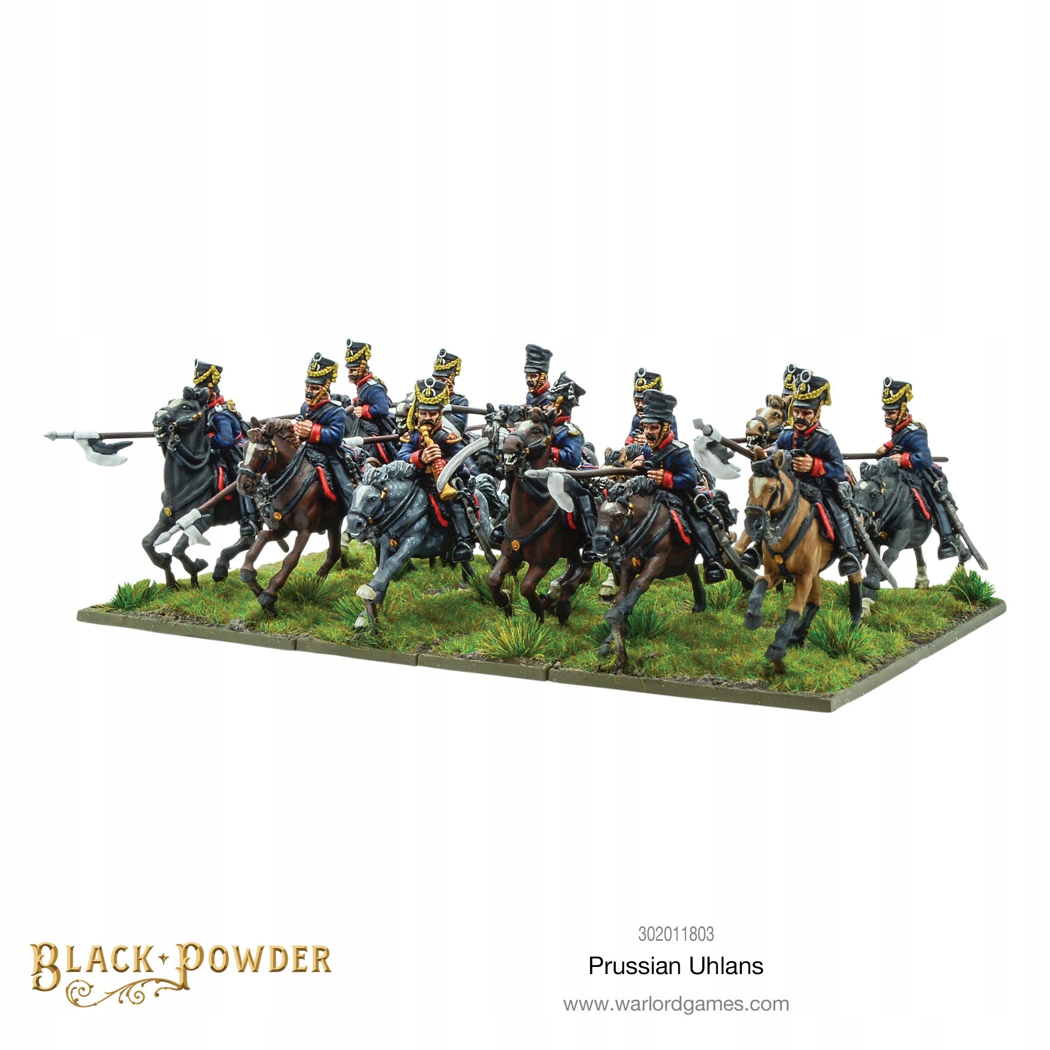 BLACK POWDER Prussian Uhlans System Inne systemy