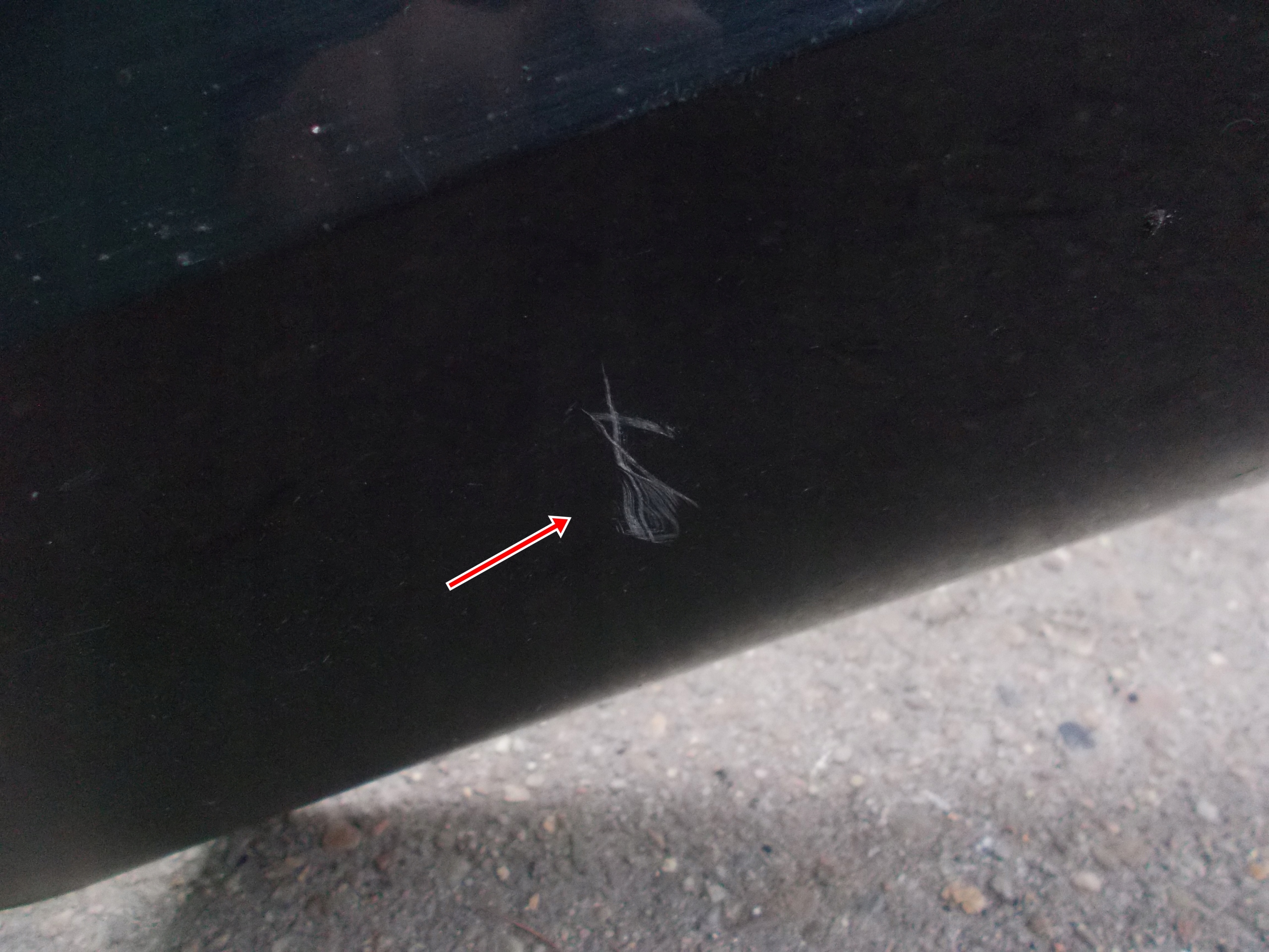 AUDI A8 D3 bumper rear part Z PDC
