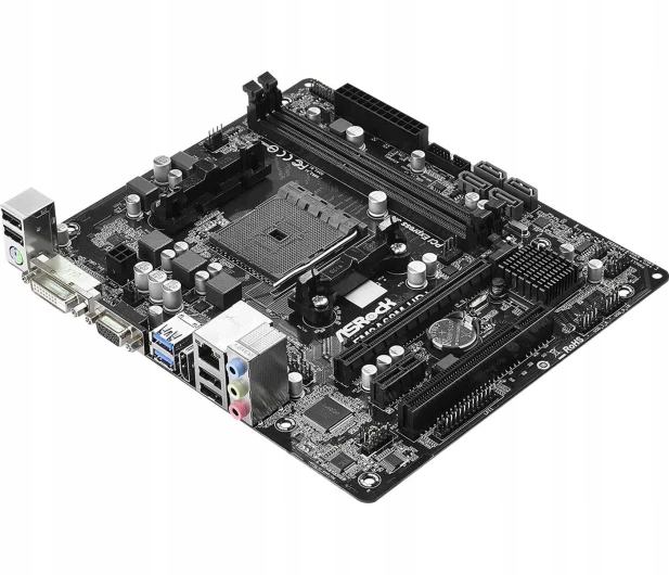 Płyta główna microATX ASRock FM2A68M-HD+ Maskownica s FM2+ (n)(m)