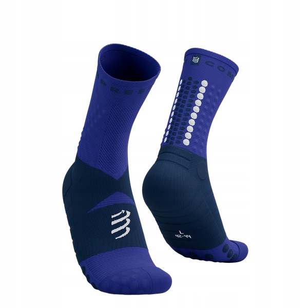 COMPRESSPORT Skarpetki do biegania ULTRA TRAIL SOCKS V2.0 dazz blue T2