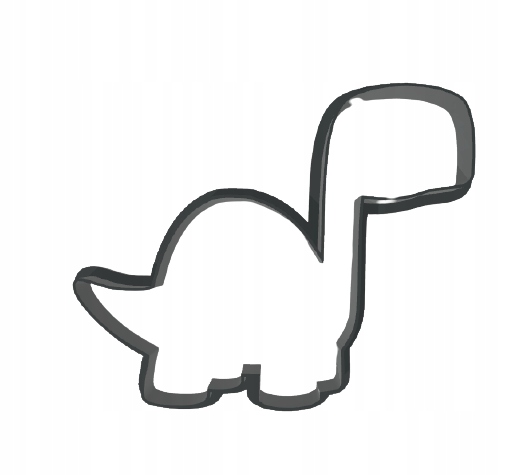 

Foremka do ciastek Dinozaur 3 Dino