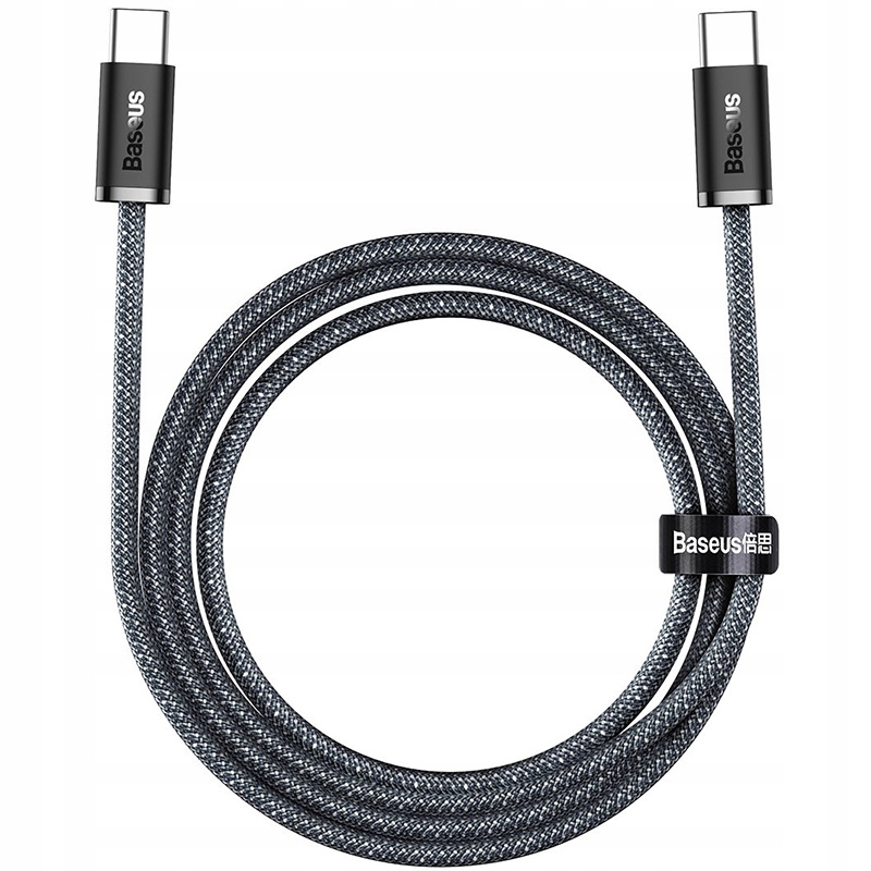 

Kabel Baseus Usb-c do Usb-c, przewód 2m, 100W