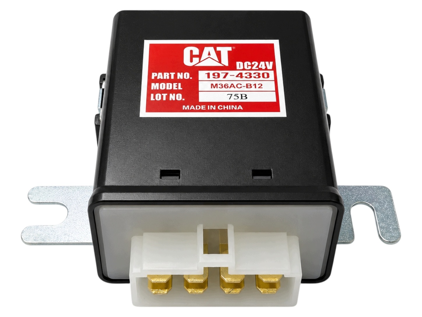 Reléový ovladač pro Cat 311D 312D 315D 3116 3046 3066 3126 C4.2 C6.4