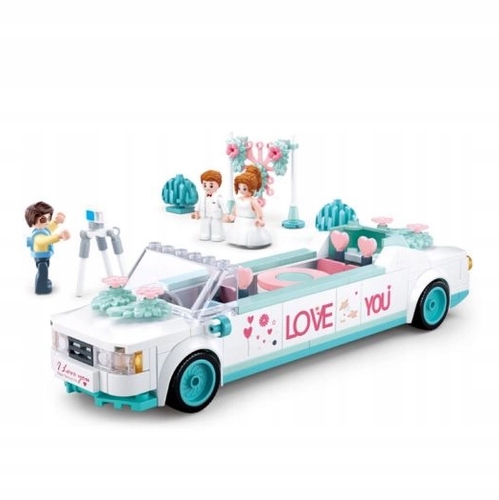 KLOCKI 204EL GIRL'S SAMOCHÓD LIMUZYNA ŚLUB SLUBAN