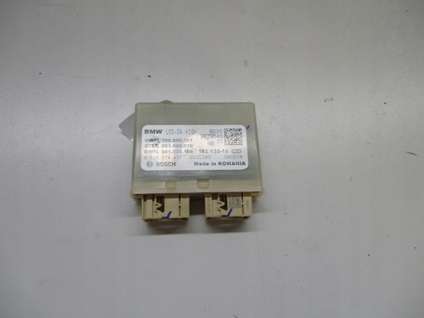 Modul STEROWNIK PDC BMW G20 G21 9873545