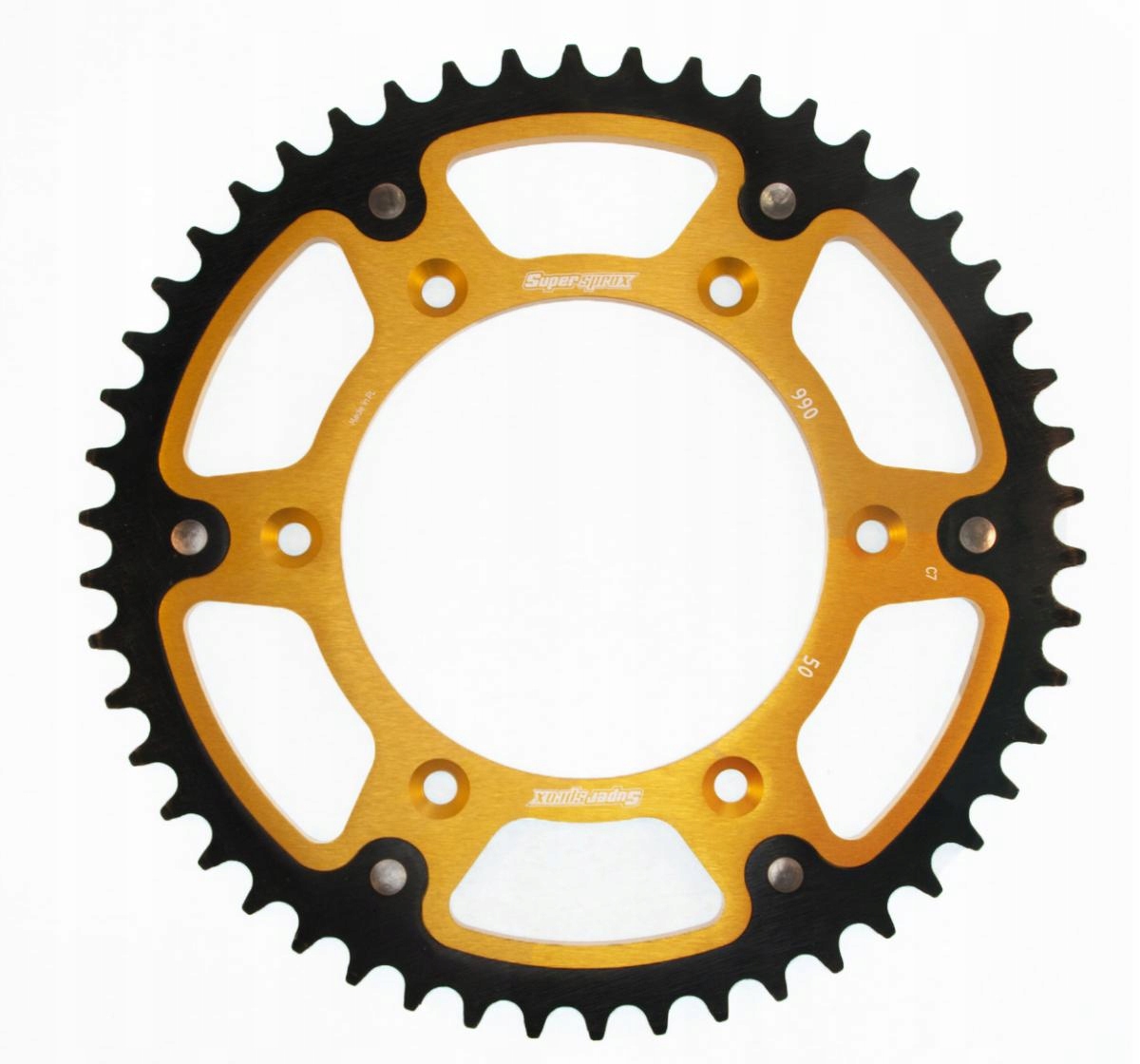Supersprox Ozubené Koleso Zadné 50 Stealth Ktm Sx/exc (JTR897.50) Farba Zlatá