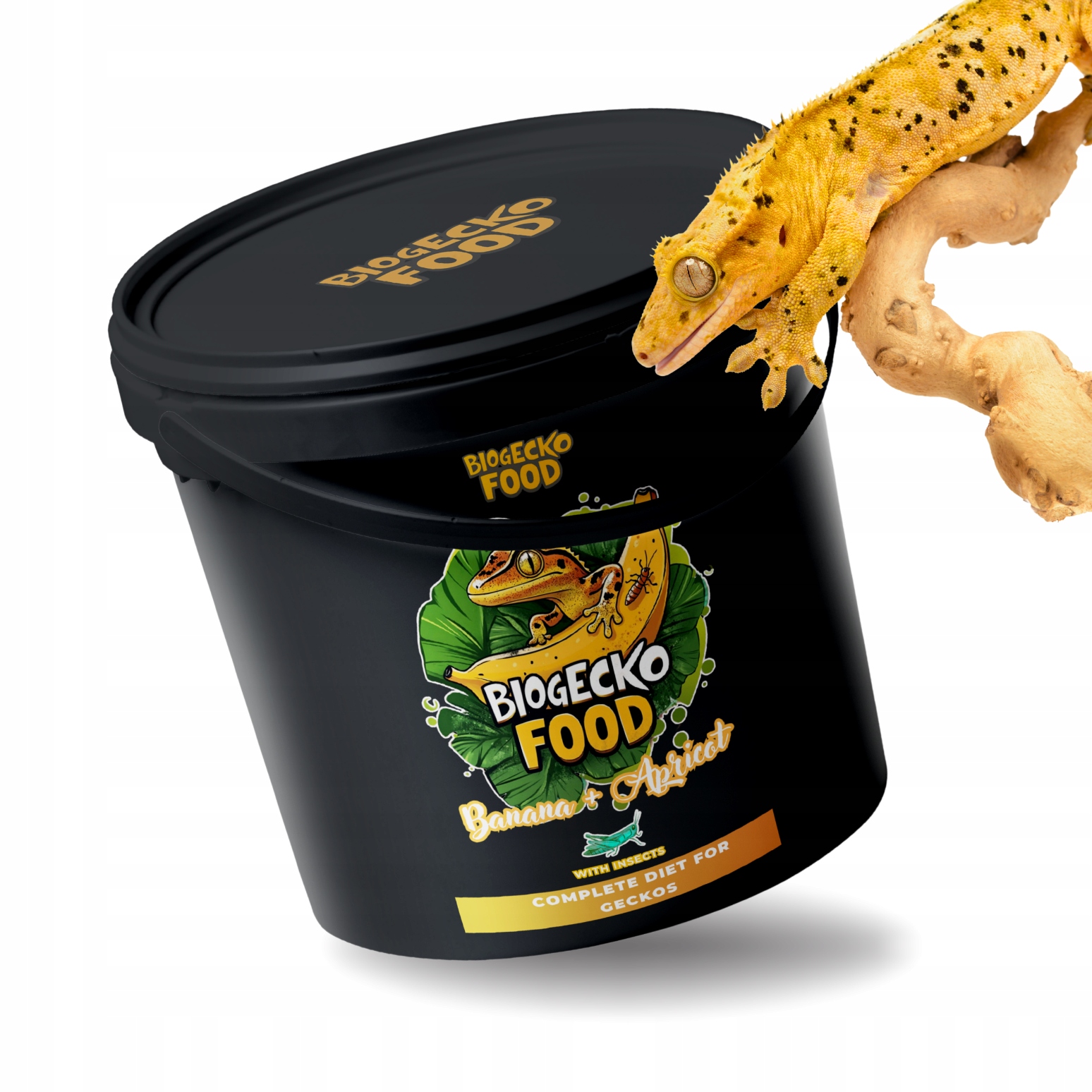 Levně BioGecko Food Banana Apricot krmivo pro gekony 2 kg