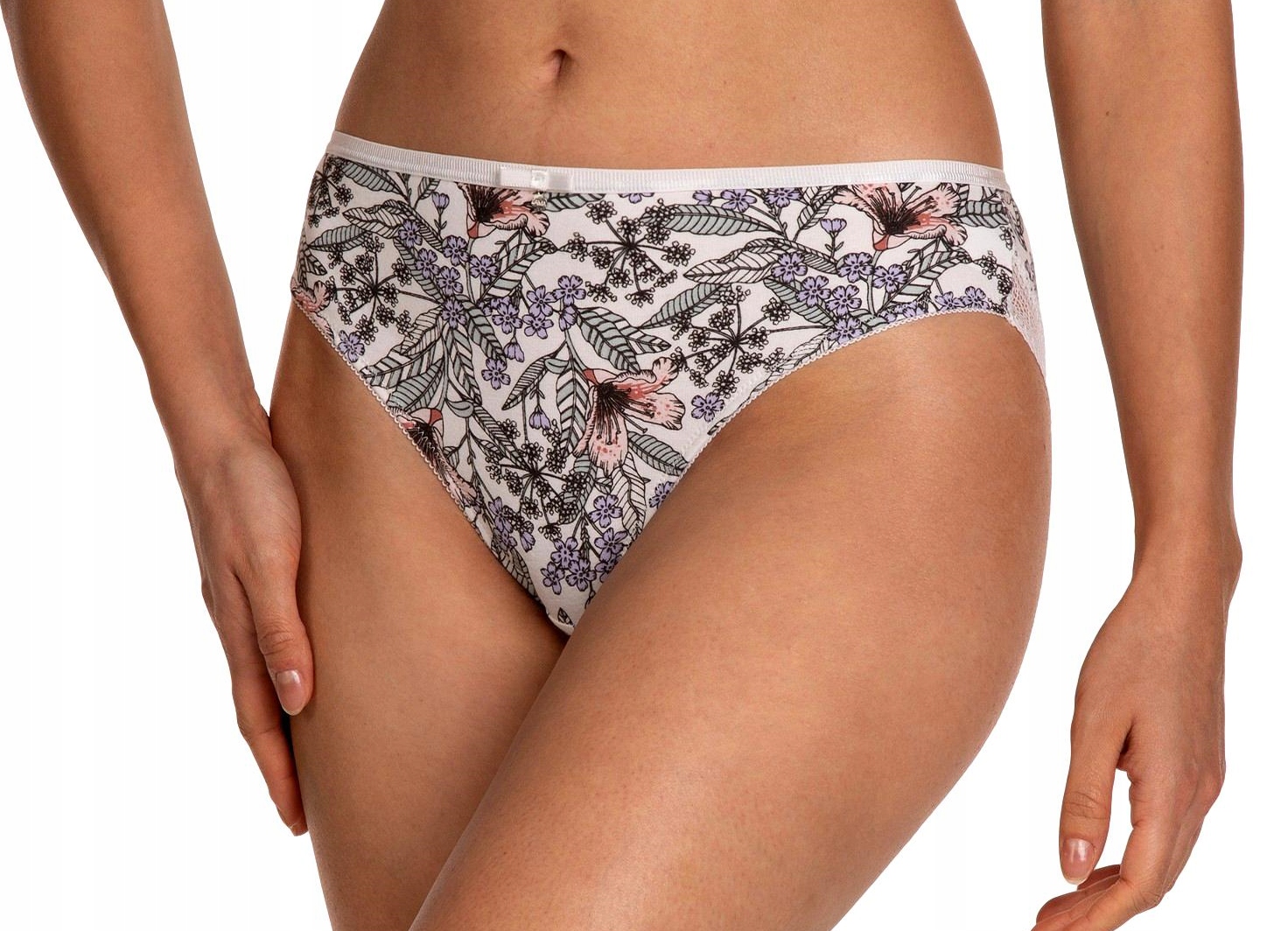 

Figi damskie Lama L1393 Bikini 2-pak MIX Kolor XXL