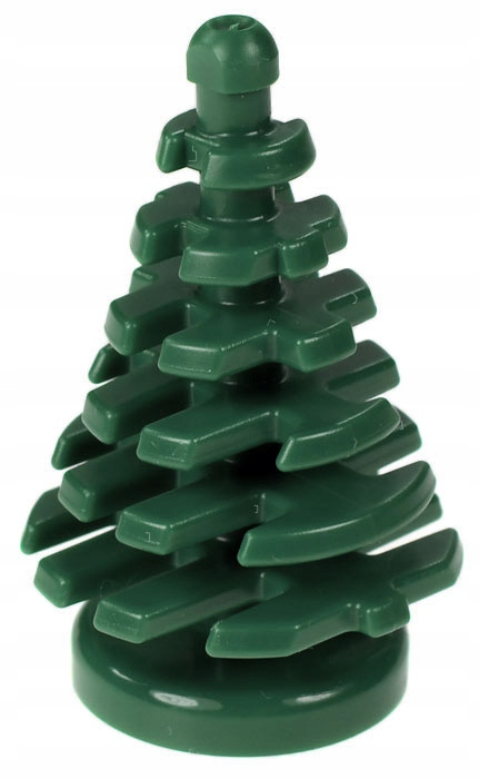

Lego Choinka Drzewo ciemno zielona 2435 6403580