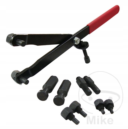 UNIWERSALNA BLOKADA KOŁA PASOWEGO Z 5 KPL BOLCÓW ZESTAW Marka JMP