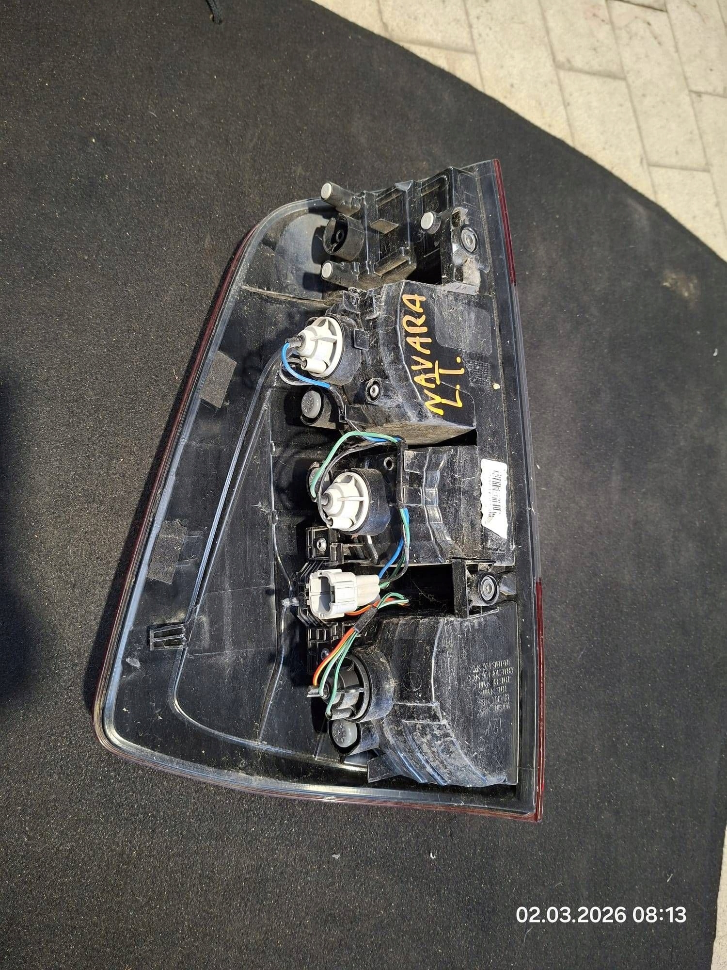 light rear side left Nissan Navara D23 NP300 265554KJ0B