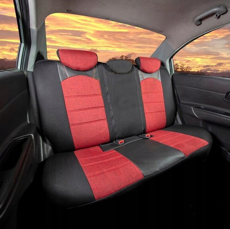 TOYOTA BZ4X CAMRY C-HR COROLLA HILUX RAV4 POKROWCE NA FOTELE SAMOCHODOWE Producent inny