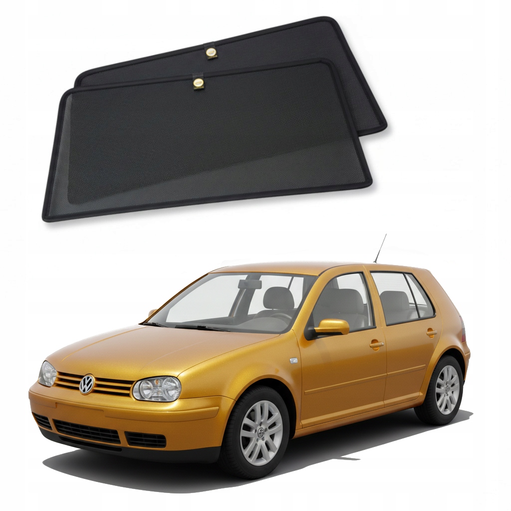 Slnečné clony na dvere určené pre Vw Golf IV 4