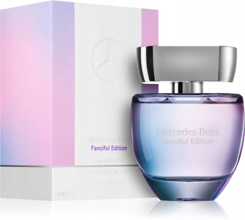 Mercedes-benz Fanciful Edition Toaletní Voda 60 ML Pro Ženy