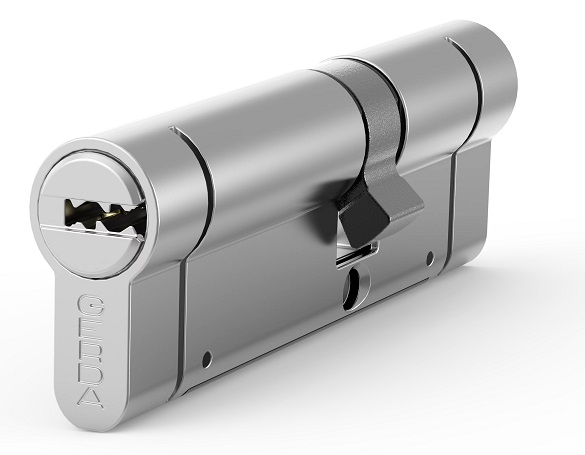 Vložka klíč-klíč Pro System X 30/50 nikl satén -5 klíčů