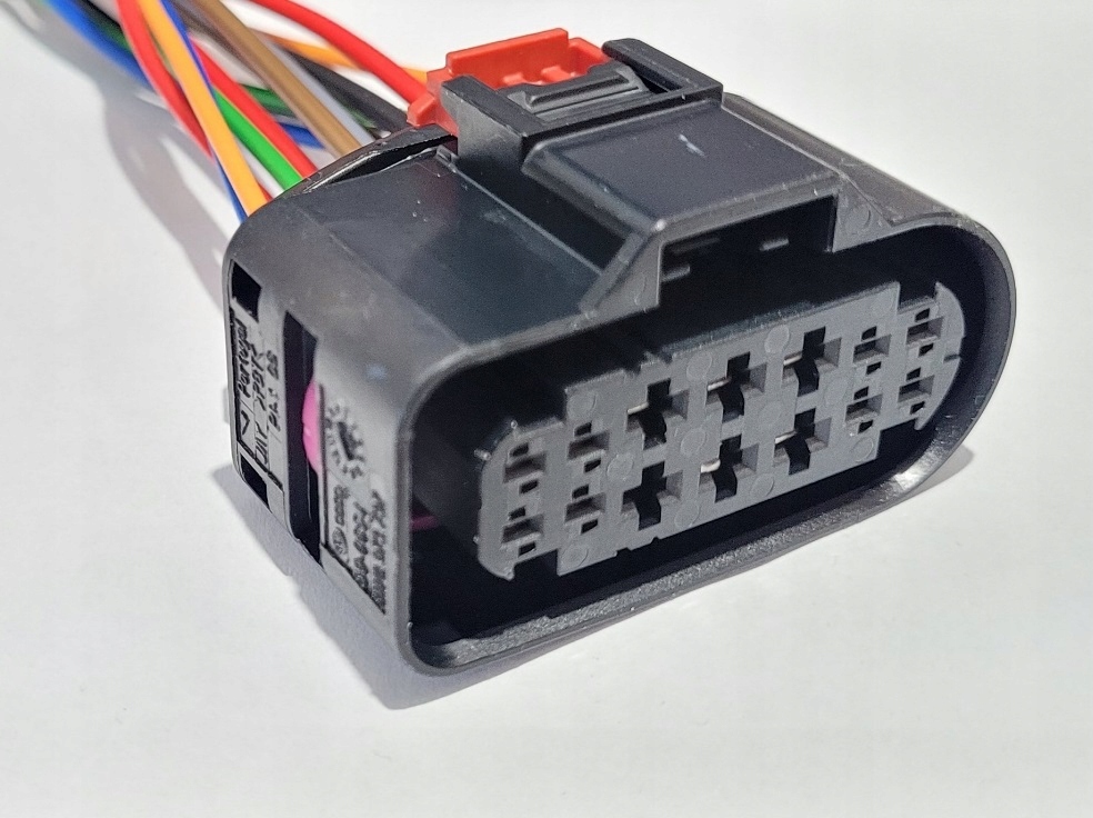 Zástrčka lampy Vw Audi Seat Škoda svazek opravná sada Led kostka Full