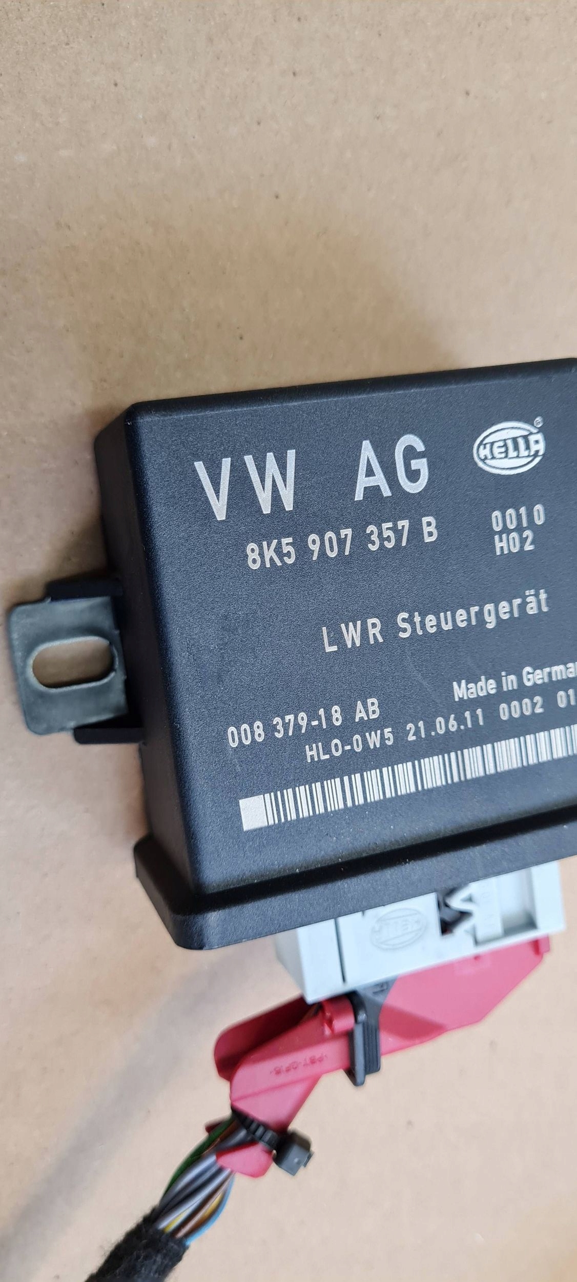 S4 B8 A4 modulo Centralina luci 8K5907357B A5 8T Q5