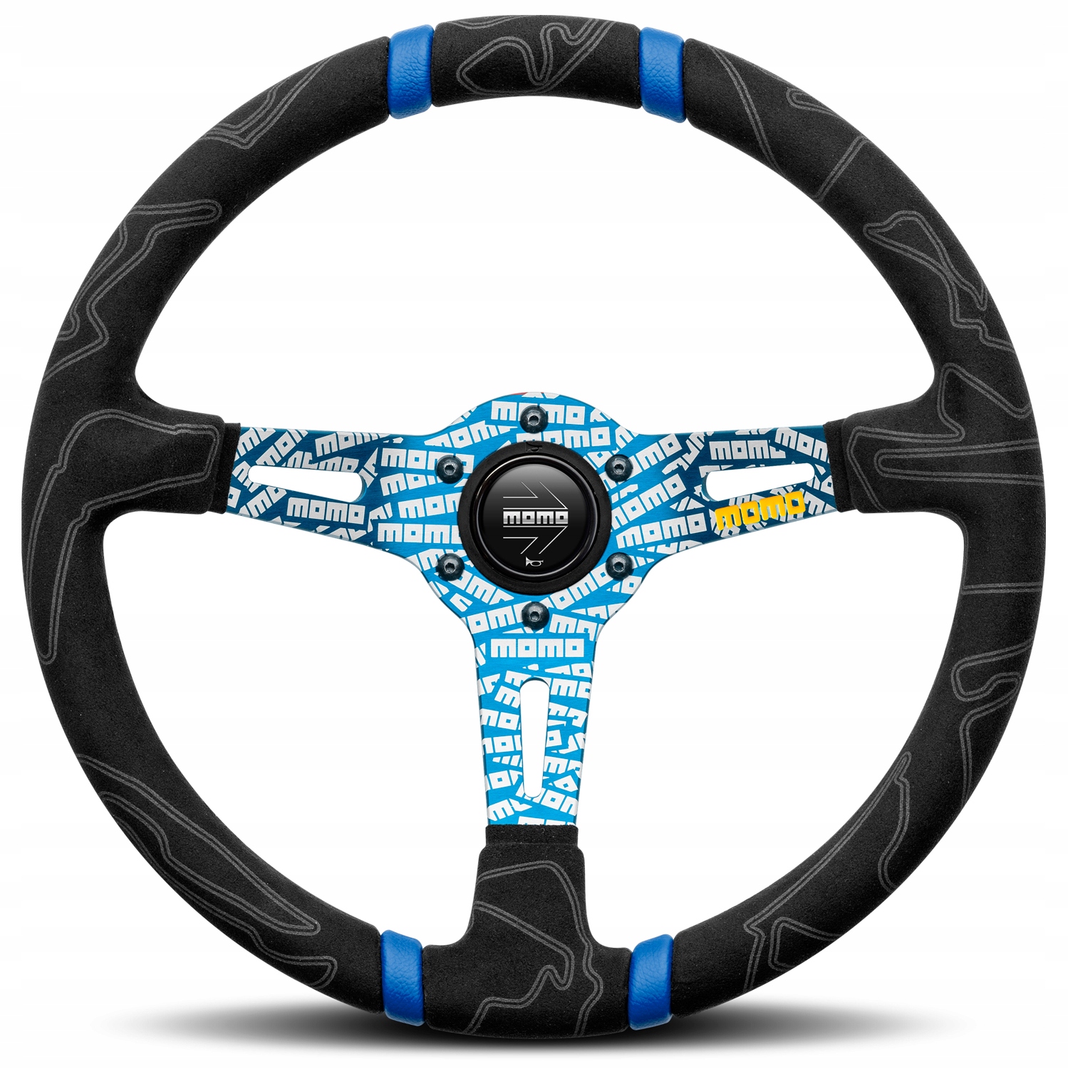 Volant Momo Ultra Blue 350 modrý kjs drift