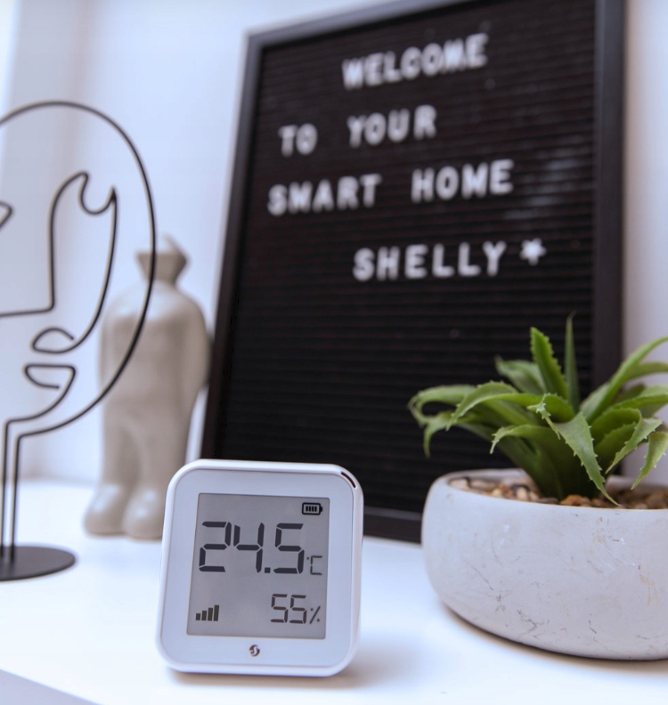 Shelly Plus H&T Zasilanie baterie