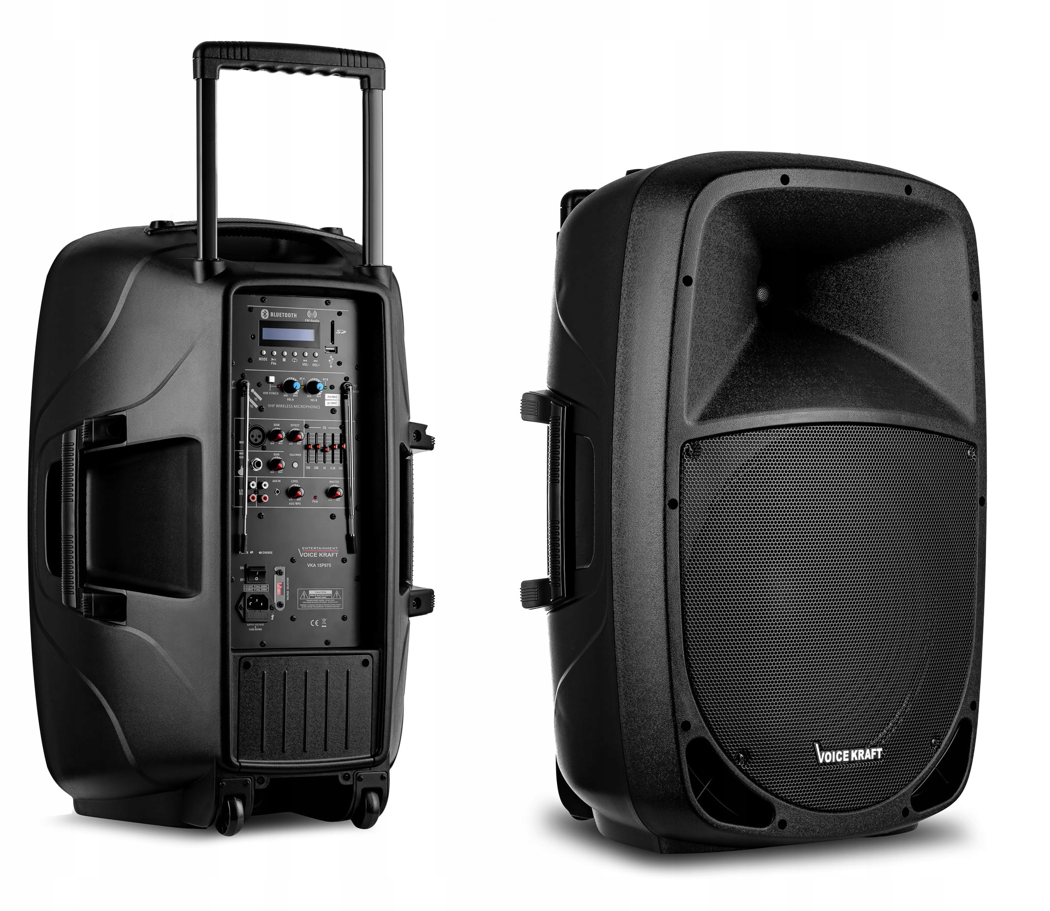 Kolumna Voice Kraft 12P975UBRW 250 W czarny