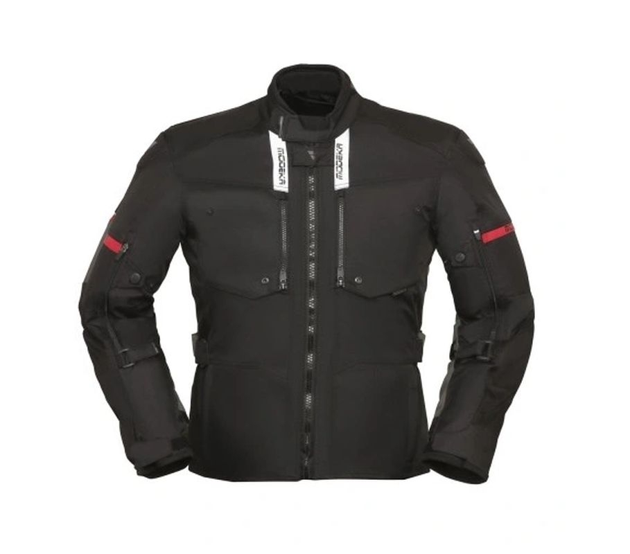 Modeka Bunda Raegis Čierna Veľkosť 5XL ()