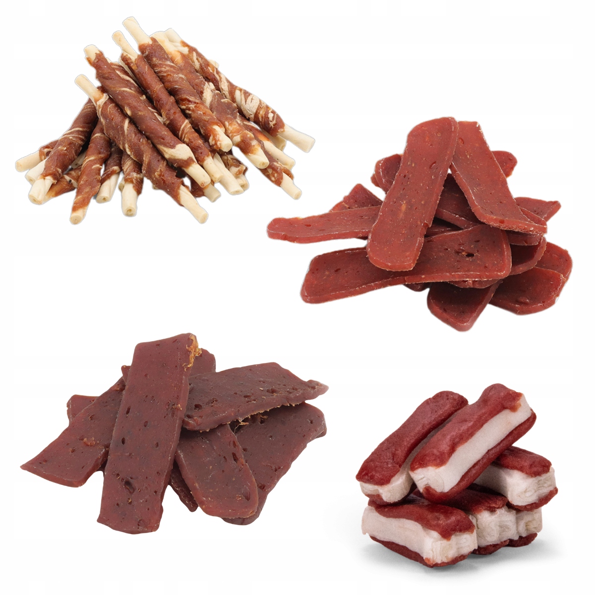 Levně Sada pamlsků pro psy MIX 2 kg s kachnou a králíkem Pet Secret