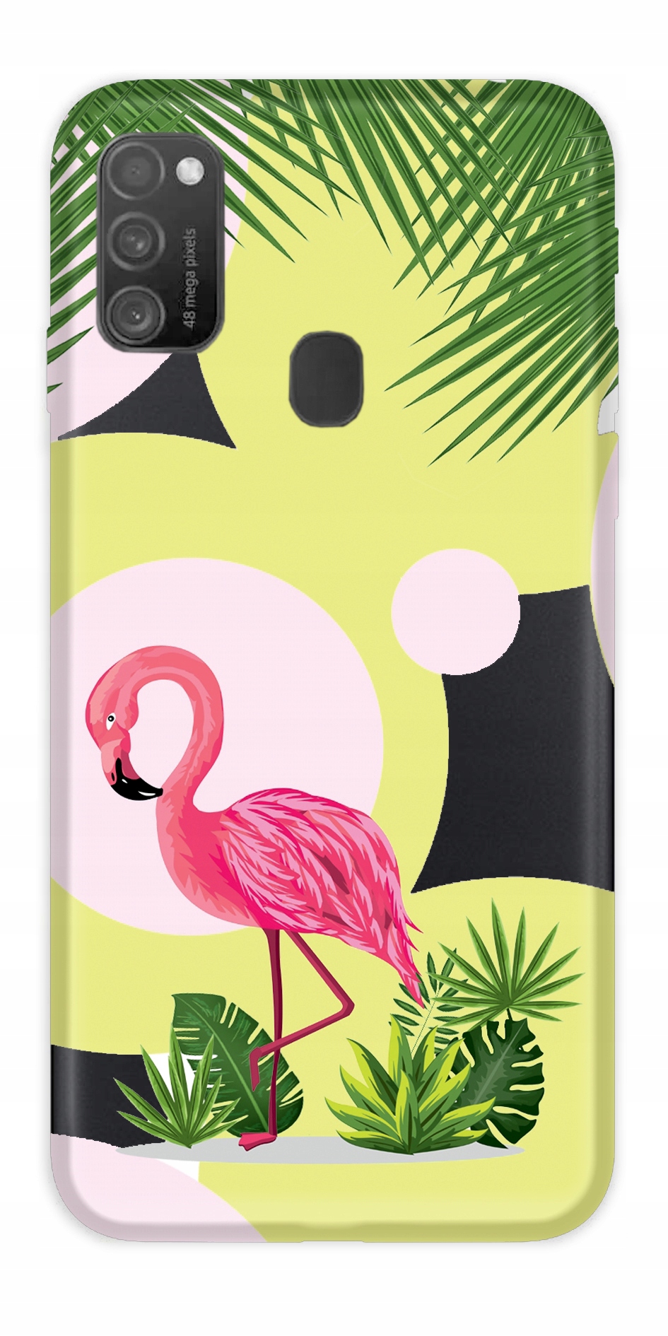 

Etui Do Samsung Galaxy M21 + Szkło / Różne Wzory