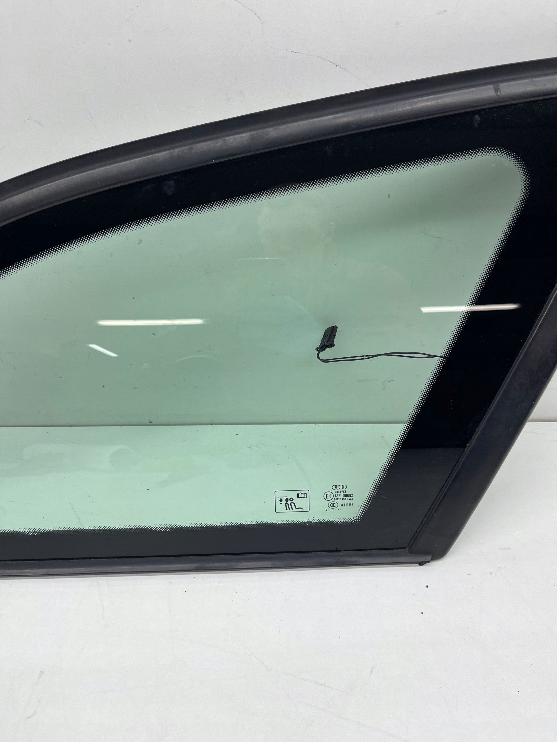 AUDI A6 C7 AVANT window bodywork right rear part original!