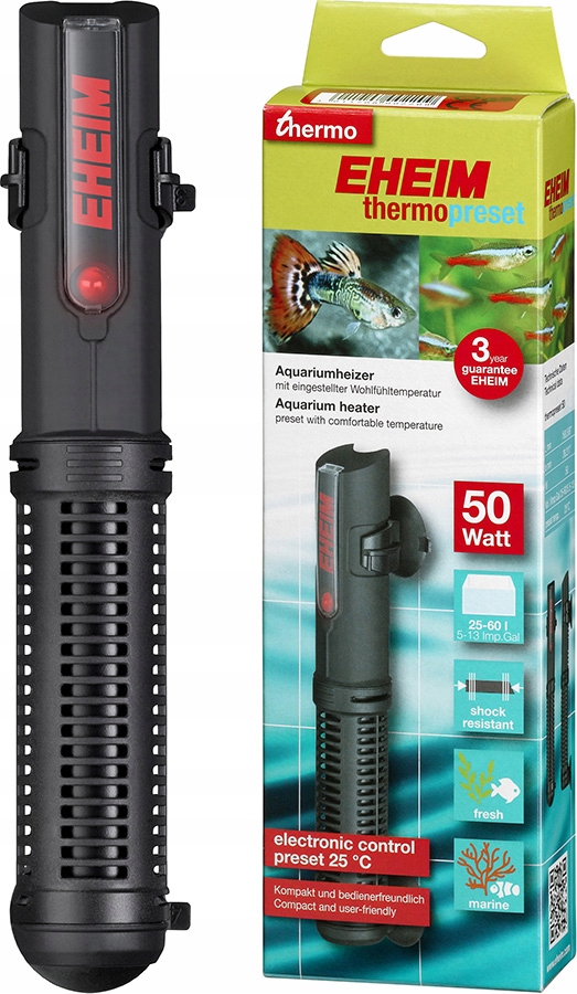 Levně Akvarijní Topítko Eheim 50W