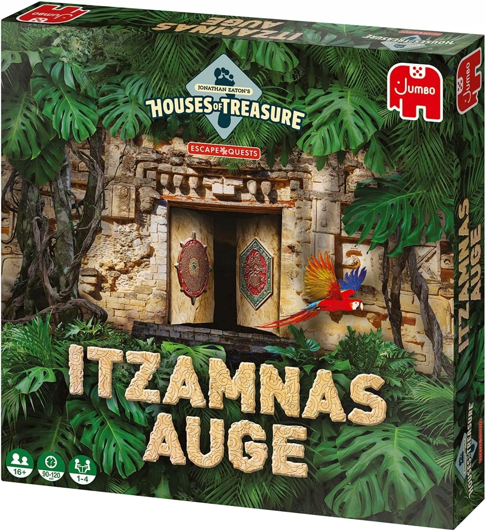 Gra planszowa Itzamnas Auge Jumbo