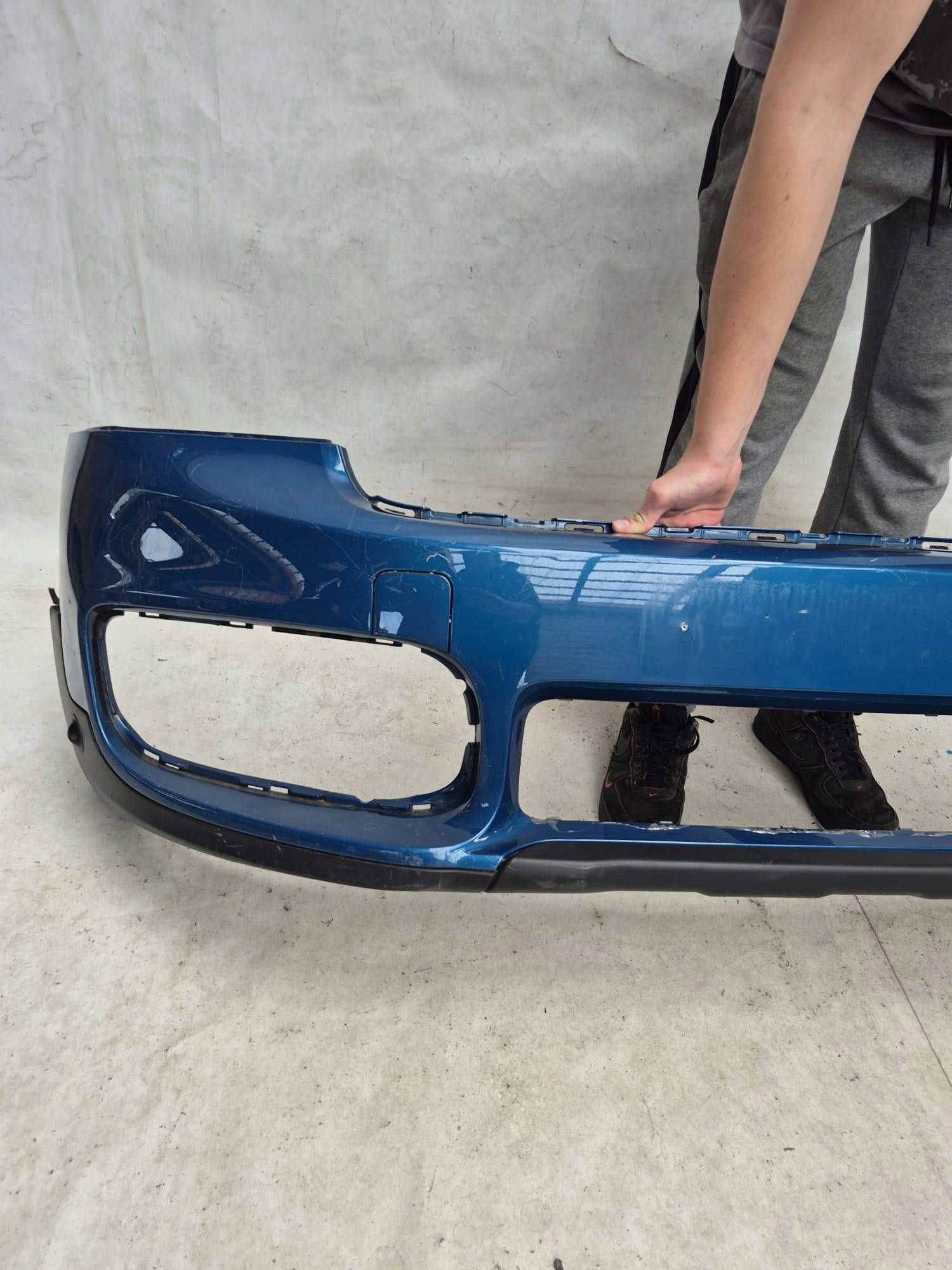 MINI COUNTRYMAN II 2 F60 17-20 bumper front front PDC