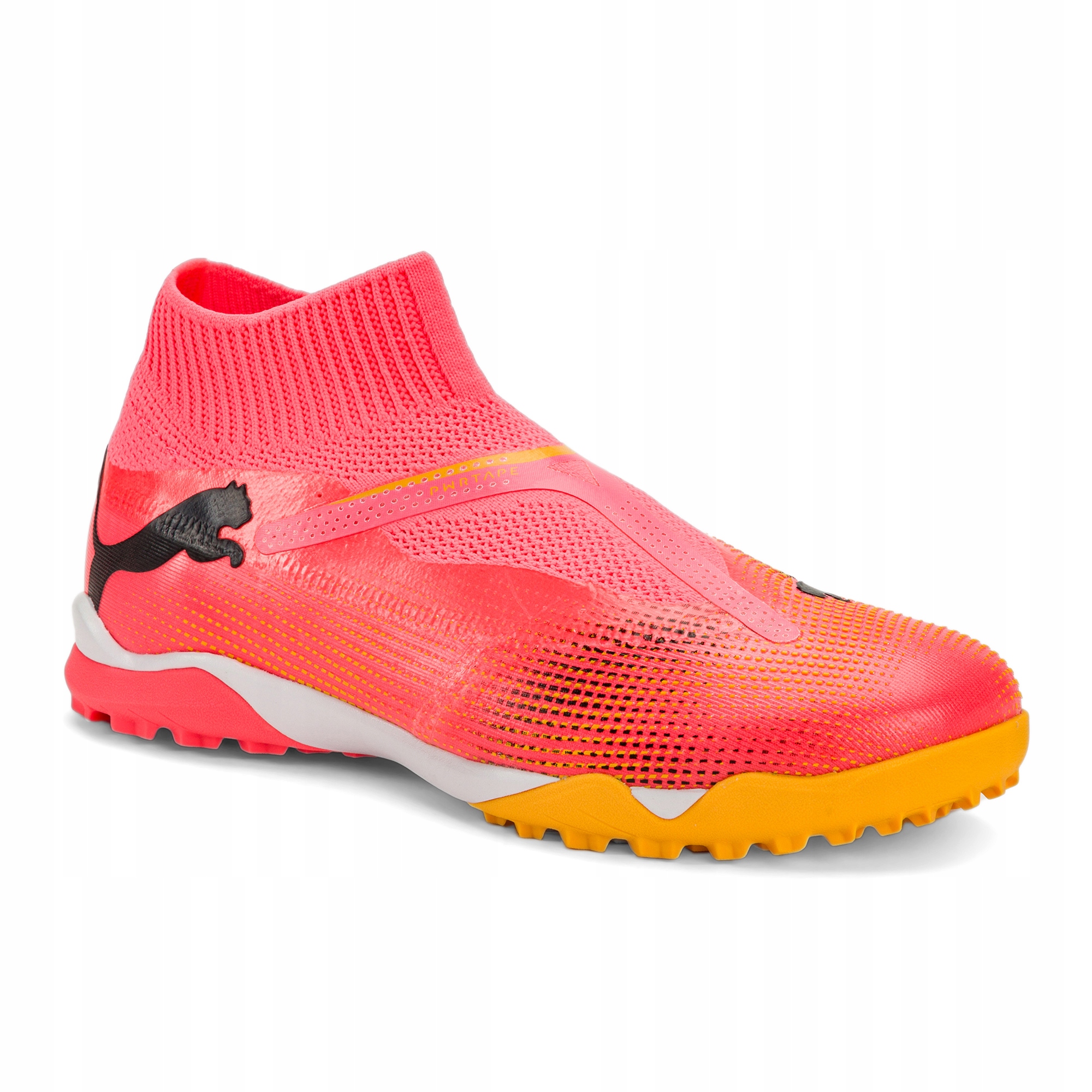 Buty piłkarskie Puma Future 7 Match+ LL Tt glow/puma black/sun stream 45.5