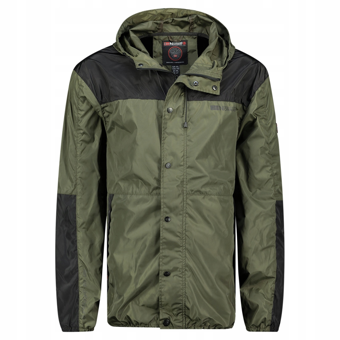 Geographical Norway bunda pánská Darome Men XXL khaki