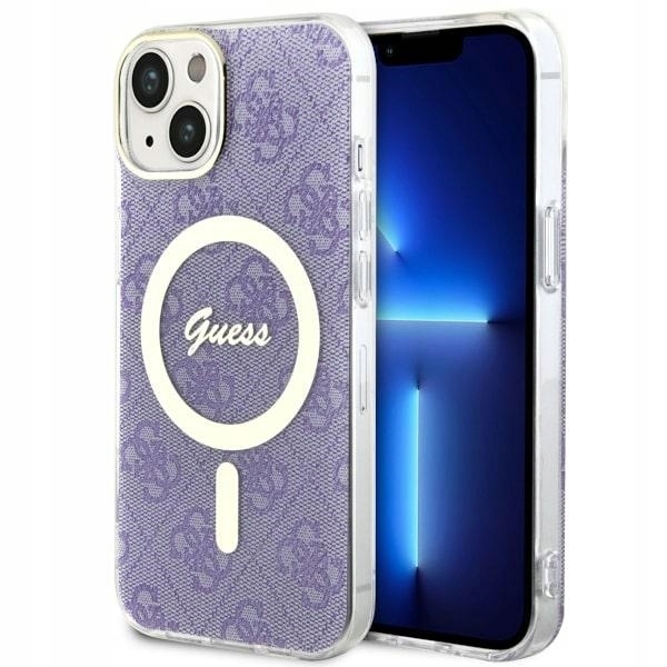 Originální Pouzdro Guess GUHMP14MH4STU pro iPhone 14 Plus 6.7"