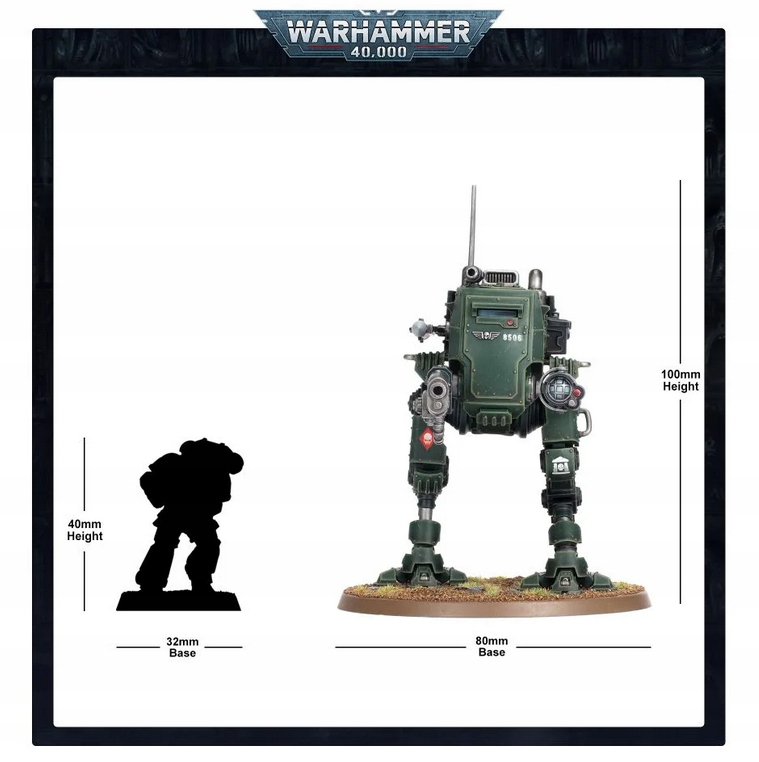 Astra Militarum - Sentinel Język instrukcji angielska