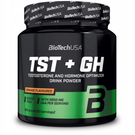 Biotech Tst Gh 300 g Testosteron Růstový Hormon