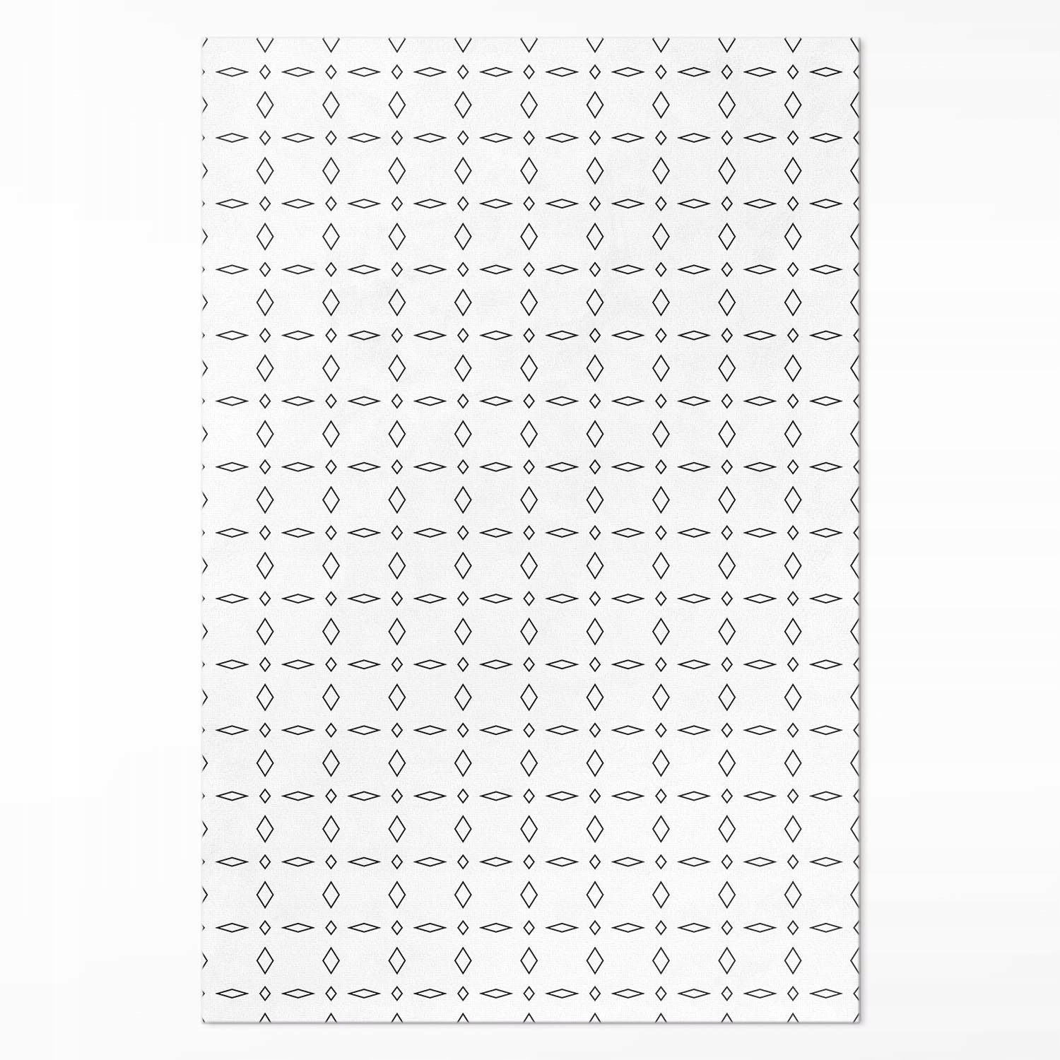 Vinylový koberec do obývačky Minimalistický moderný ornament XXL 150 x 225 cm